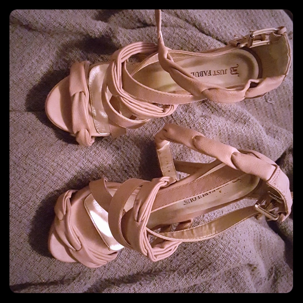 Heel sandals